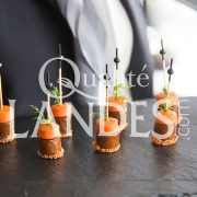 Recette de Boeuf de Chalosse - carotte revisité façon tapas