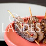 Recette de Brochettes de Boeuf de Chalosse mariné à la sauce soja