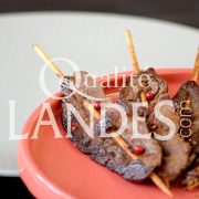 Recette de Brochettes de Boeuf de Chalosse mariné à la sauce soja