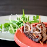 Recette de Brochettes de Boeuf de Chalosse mariné à la sauce soja
