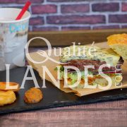 Recette de Burger de Boeuf de Chalosse et fourme d'Ambert