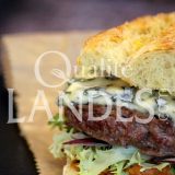 Recette de Burger de Boeuf de Chalosse et fourme d'Ambert