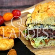 Recette de Burger de Boeuf de Chalosse et fourme d'Ambert