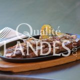 Recette de Faux filet de Boeuf de Chalosse aux échalotes