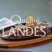 Recette de Faux filet de Boeuf de Chalosse aux échalotes
