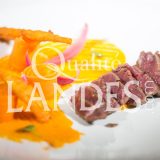 Recette de Filet de Boeuf de Chalosse mariné à l'asiatique, déclinaison de carottes des Landes en 3 façons