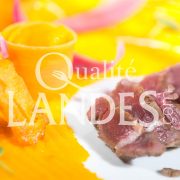 Recette de Filet de Boeuf de Chalosse mariné à l'asiatique, déclinaison de carottes des Landes en 3 façons