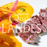 Recette de Filet de Boeuf de Chalosse mariné à l'asiatique, déclinaison de carottes des Landes en 3 façons