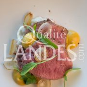 Recette de Filet de Boeuf de Chalosse, seiche et rouille