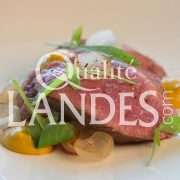 Recette de Filet de Boeuf de Chalosse, seiche et rouille