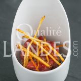 Recette de Tartare de Boeuf de Chalosse et figues