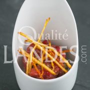 Recette de Tartare de Boeuf de Chalosse et figues