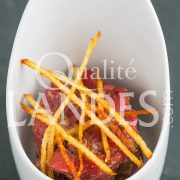 Recette de Tartare de Boeuf de Chalosse et figues