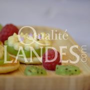 Recette de Blinis de Kiwi et houmous au Kiwi