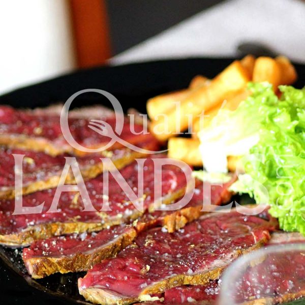 Recette de Tataki de Boeuf de Chalosse