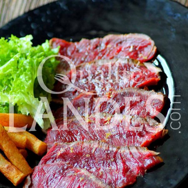 Recette de Tataki de Boeuf de Chalosse Recette de Tataki de Boeuf de Chalosse
