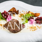 Recette de Tournedos de Boeuf de Chalosse, légumes à la Landaise et crème de foin