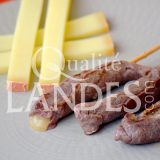 Recette de Yakitori au Boeuf de Chalosse et fromage