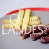 Recette de Yakitori au Boeuf de Chalosse et fromage
