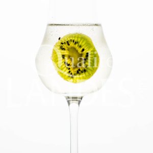 Recette de Cocktail Blanche d'Armagnac, limonade, Kiwi de l'Adour