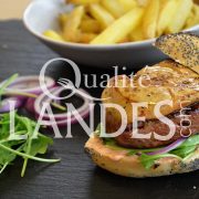 Recette de Burger de Canard Fermier des Landes