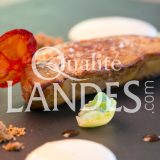 Recette d'Escalope de foie gras de Canard Fermier des Landes poélée