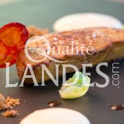 Recette d'Escalope de foie gras de Canard Fermier des Landes poélée