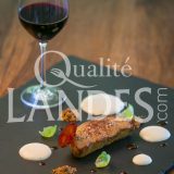 Recette d'Escalope de foie gras de Canard Fermier des Landes poélée