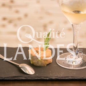 Recette de Foie gras de Canard Fermier des Landes au torchon par François Duchet