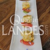 Recette de Foies gras de Canard Fermier des Landes en tempura