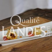 Recette de Foies gras de Canard Fermier des Landes en tempura