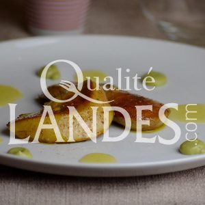 Recette de Foie gras de Canard Fermier des Landes poêlé, association originale : avocat et agrumes