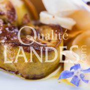 Recette de Foie gras de Canard Fermier des Landes, salsifis