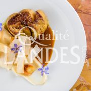 Recette de Foie gras de Canard Fermier des Landes, salsifis