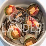 Recette de Foie gras et magret de Canard Fermier des Landes en rouleaux de printemps