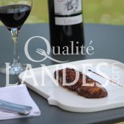 Recette de Magret de Canard Fermier des Landes laqué à la pâte de coing et vinaigre balsamique