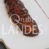 Recette de Magret de Canard Fermier des Landes laqué à la pâte de coing et vinaigre balsamique