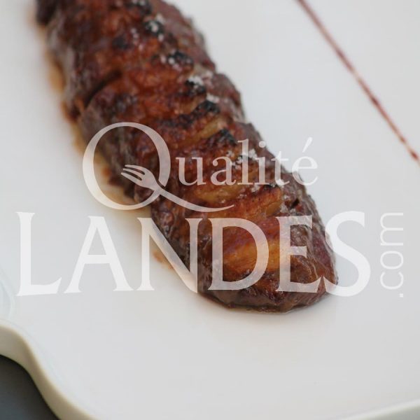 Recette de Magret de Canard Fermier des Landes laqué à la pâte de coing et vinaigre balsamique
