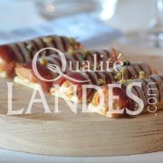 Recette de Mini tartelettes au magret séché et foie gras de Canard Fermier des Landes