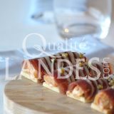 Recette de Mini tartelettes au magret séché et foie gras de Canard Fermier des Landes
