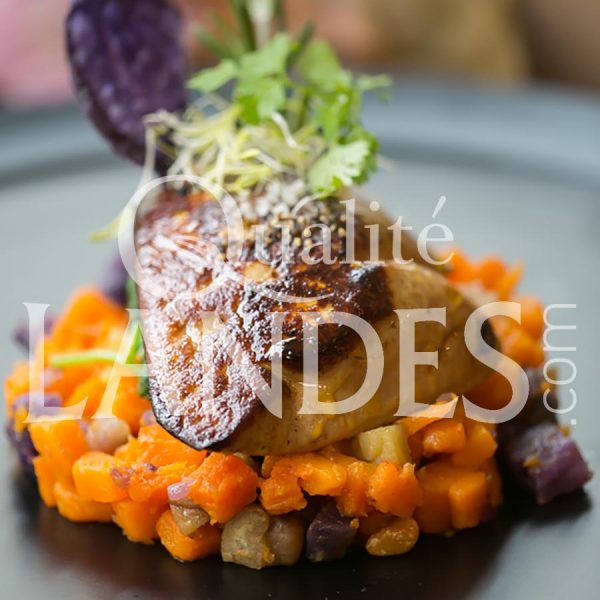 Recette de Piccata de foie gras de Canard Fermier des Landes Recette de Piccata de foie gras de Canard Fermier des Landes
