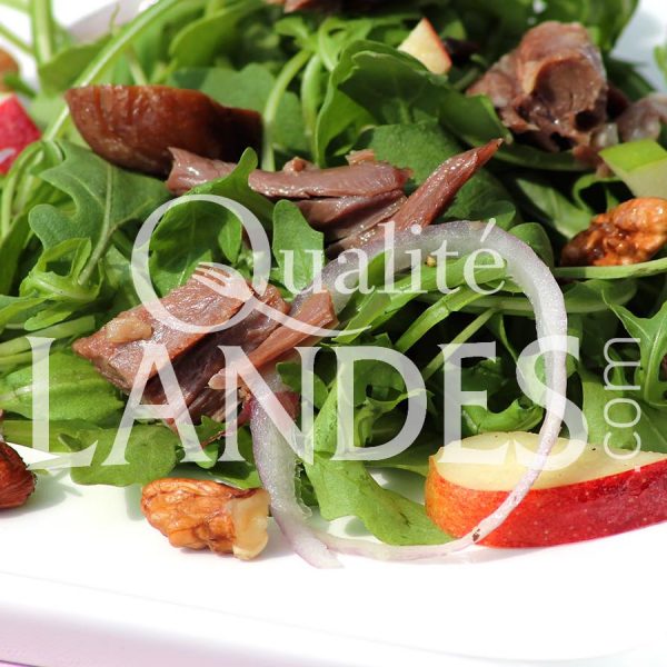 Recette de Salade de confit de Canard Fermier des Landes Recette de Salade de confit de Canard Fermier des Landes