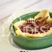 Recette de Tarte d'automne au magret séché de Canard Fermier des Landes