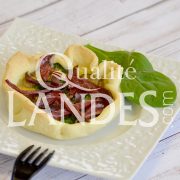 Recette de Tarte d'automne au magret séché de Canard Fermier des Landes