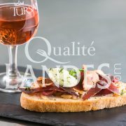 Recette de Tartine de salade Landaise