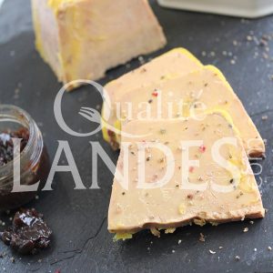 Recette de Terrine de foie gras de Canard Fermier des Landes