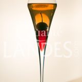 Recette Cocktail Floc de Gascogne, pomme et hibiscus