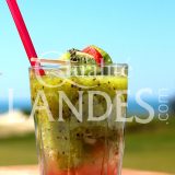 Recette de Cocktail Kiwi de l'Adour et Floc de Gascogne
