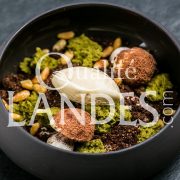 Recette de Dessert au Floc de Gascogne et à la sève de pin