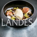 Recette de Dessert au Floc de Gascogne et à la sève de pin